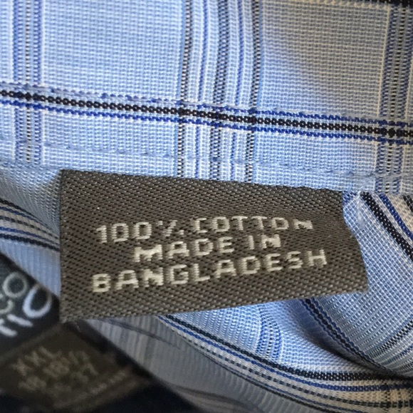 FINAL MARKDOWN MEN’S Kenneth Cole Reaction LS Shirt (XXL) - Picture 5 of 8